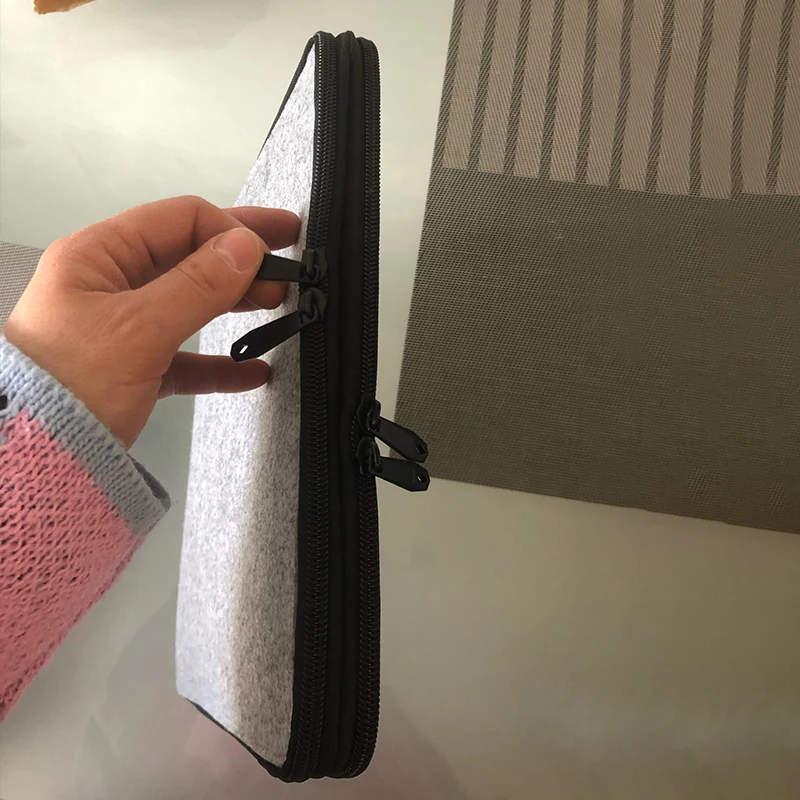 

40 Slot Multifunction Portable Watch Organizer Box Watch Storage Case Pouch Double Layer Watch For Apple Watch Strap Band bag