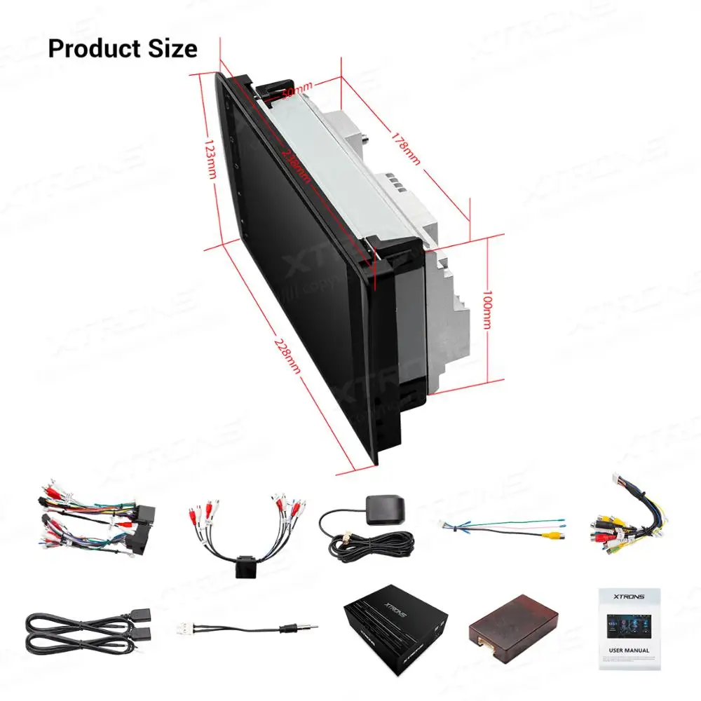 XTRONS 8 'ɺndroid 10 0 DSP автомобильный стерео плеер радио GPS OBD для Audi A3 8P 2003 - 2009 2010 2011