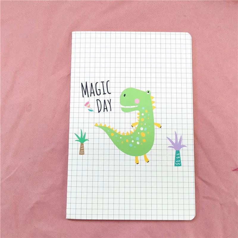 25 A5 блокнот,, Kawaii Bullet Journal, мягкая обложка, дневник, планировщик, альпака, милый офисный канцелярский блокнот с животными, бумага - Цвет: 25