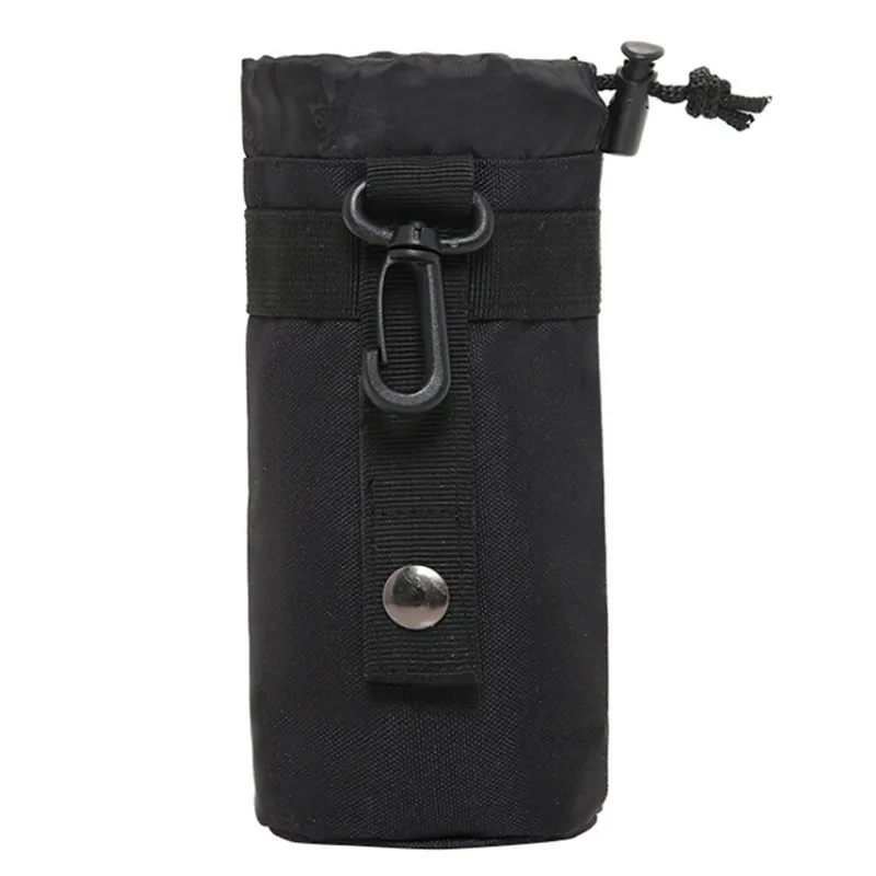 Тактическая сумка для бутылки с водой военная камуфляжная чайника Molle наборы
