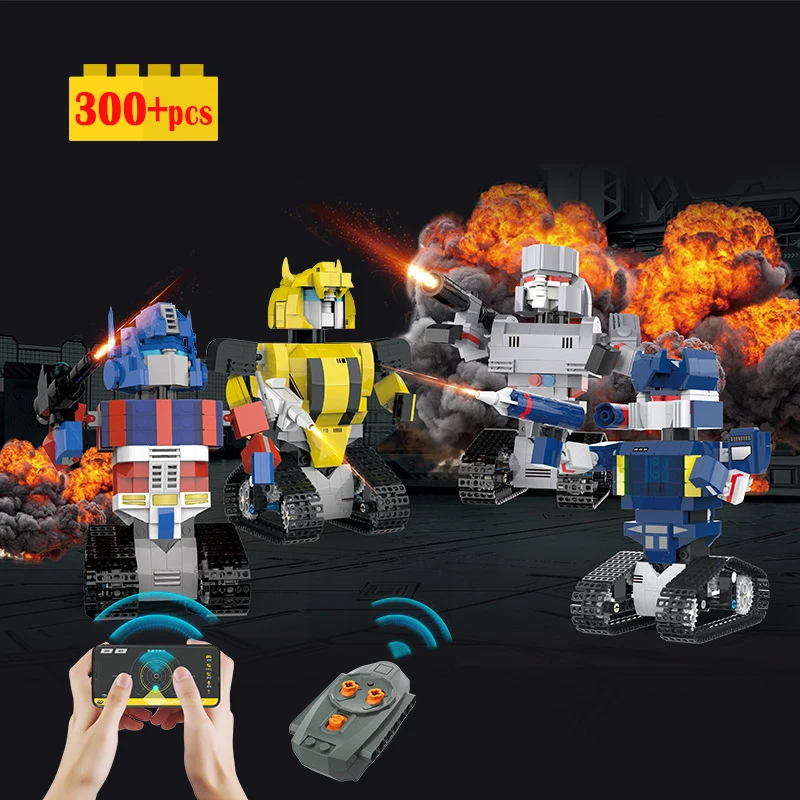 

Конструктор с дистанционным управлением MOC Idea, робот-конструктор, детская игрушка, рождественский подарок