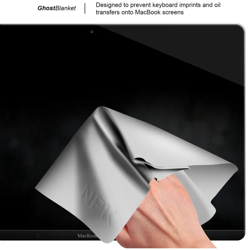 Тряпочка для чистки экрана ноутбука MacBook Pro 13/15/16 дюймов Пылезащитная пленка из
