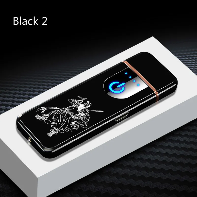 Перезаряжаемая электрическая ветрозащитная зажигалка ветрозащитный негорящий