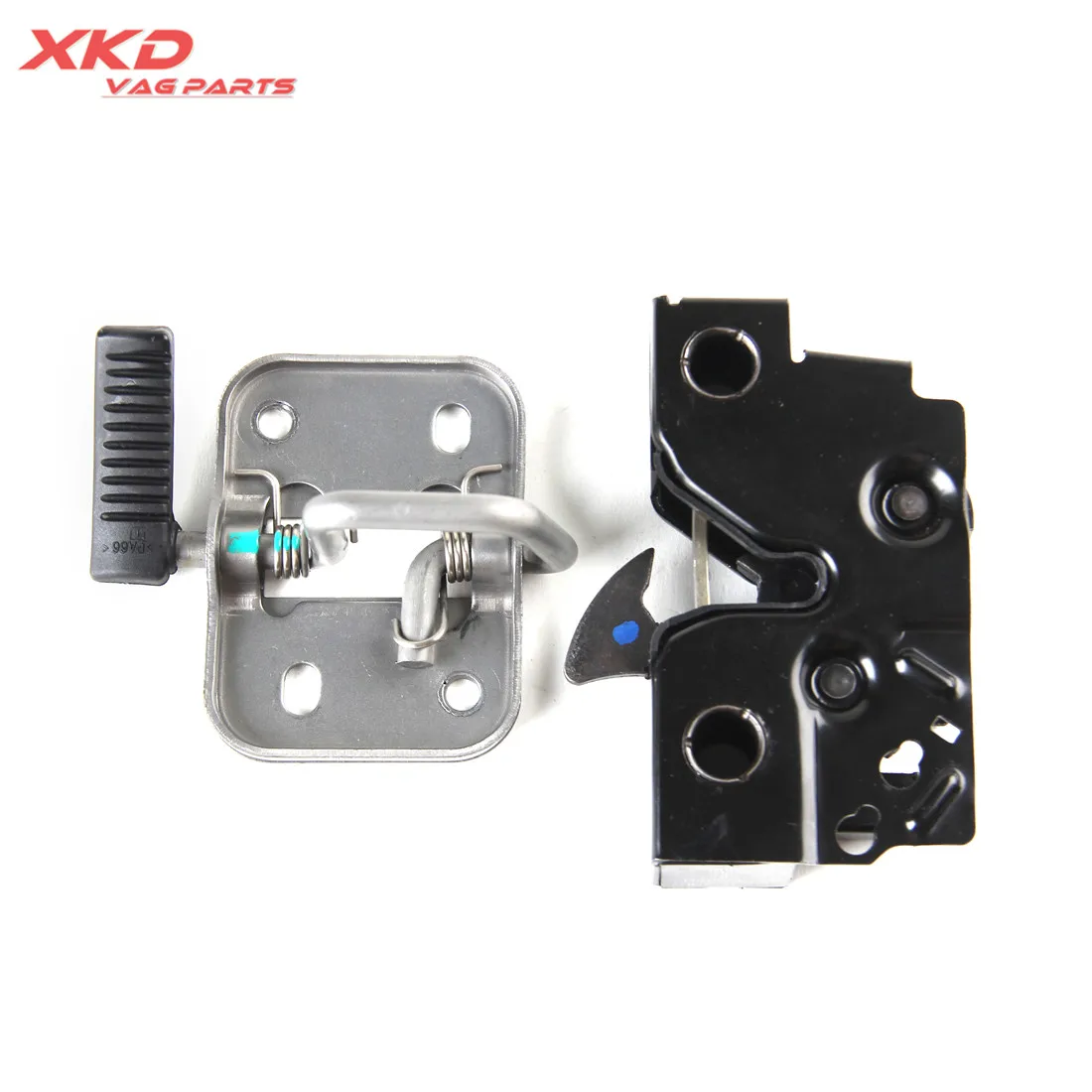 Верхняя и нижняя крышка капота двигателя замок с защелкой подходит для Jetta MK6 Passa