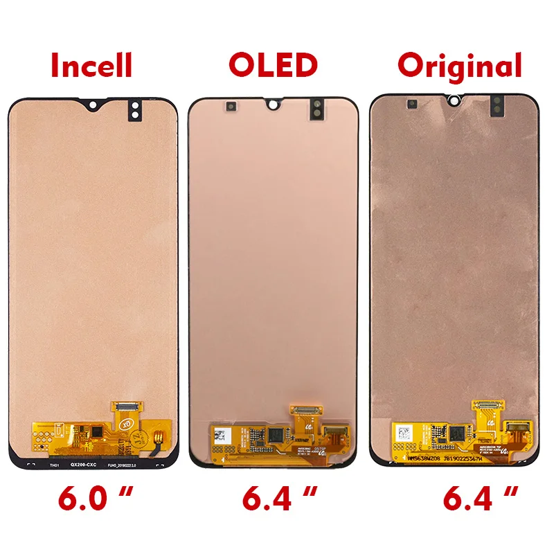 Pantalla LCD A305 Original para m&oacute;vil, montaje de digitalizador con pantalla t&aacute;ctil OLED, para Samsung A30 2019 SM A305F A305FN A305G A3050 DS-2