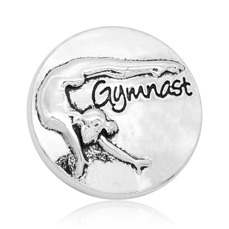 Красота круглая R &amp N Крылья Любовь друзья птицы узор 18 мм очаровательные Кнопки