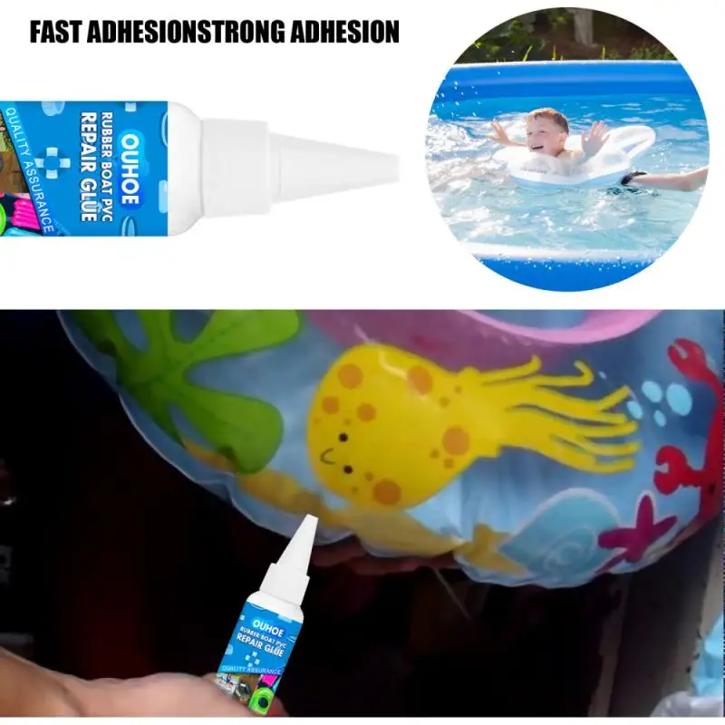 Спасательный круг для бассейна прочный ПВХ клей ремонта 30 мл резиновой лодки