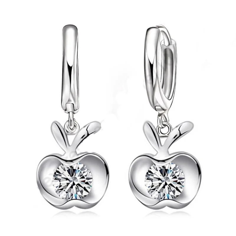 

New Arrivals Trendy Popular Jewelry Sets 925 Sterling Silver AAA Cubic Zircon Earrings Pendant Necklaces Women Accessory