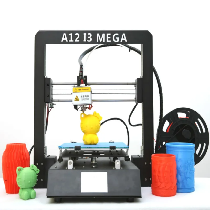 3D принтер A12 обновленный Высокоточный DIY i3 Prusa с FDM принтером 2019|3D принтеры| |
