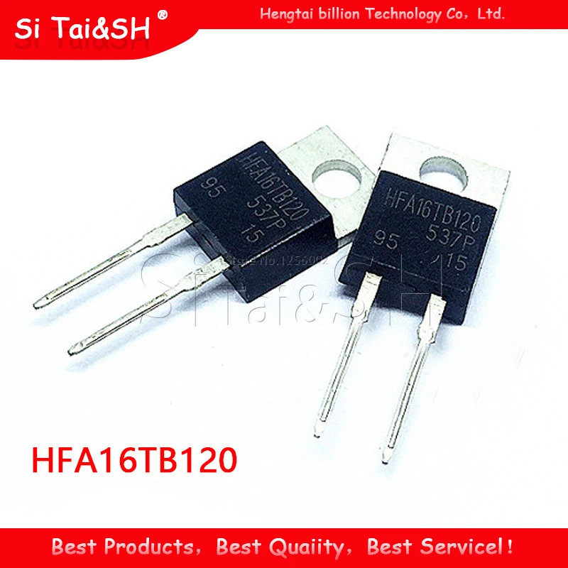 HFA16TB120 TO-220 HFA16TB120PBF TO220 16TB120 5 шт. | Электронные компоненты и принадлежности