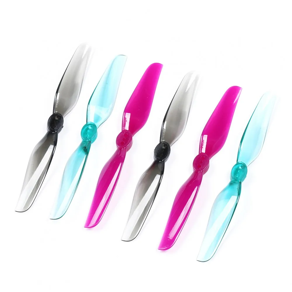 

6 Pairs 4inch 2 Blade Propeller Prop Nazgul T4030 Compatible XING 1404 Motor for FPV Racing Drone kit