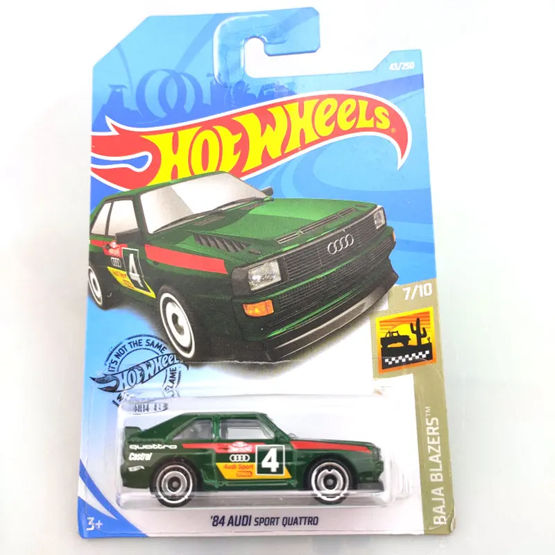 Горячие колеса 1:64 автомобиля (AUDI RS 5 COUPE) (84 AUDI SPORT QUATTRO) (17 6 AVANT) Коллекционное