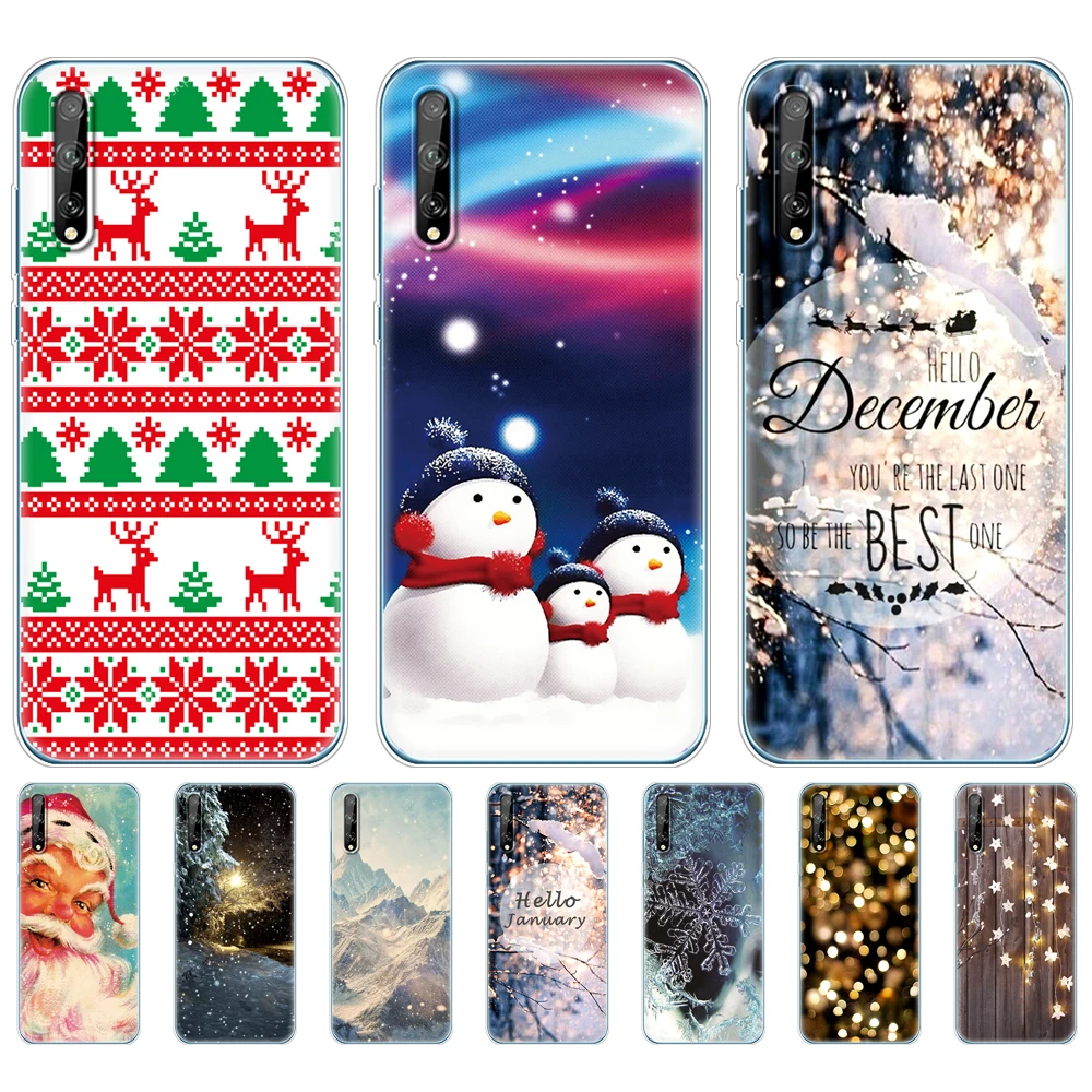 Чехол для Huawei Y8P 6 3 дюйма мягкий силиконовый чехол из ТПУ телефона y8p 2020 задний