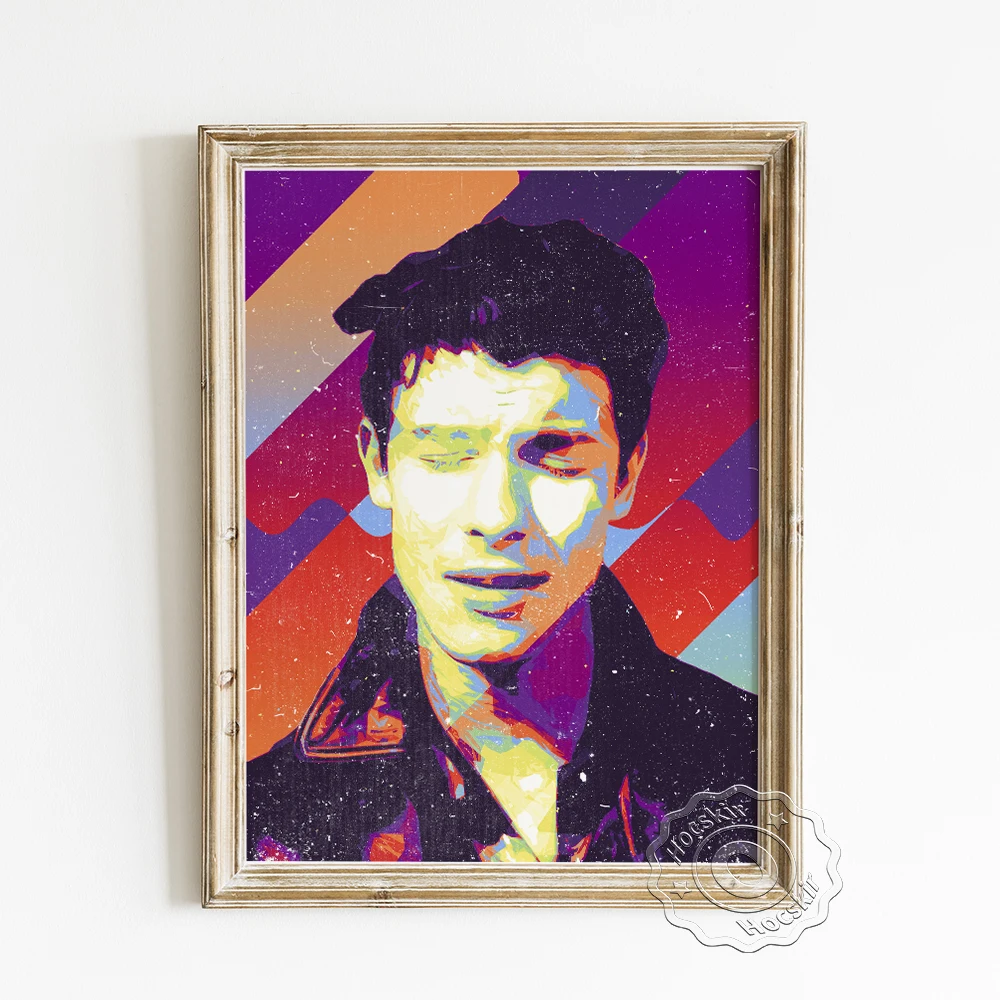 

Singer Shawn Mendes Art Prints Poster, Pop Music Star Portrait Fans Collection Gift, Handsome Boy Wall Picture Modern Home Decor