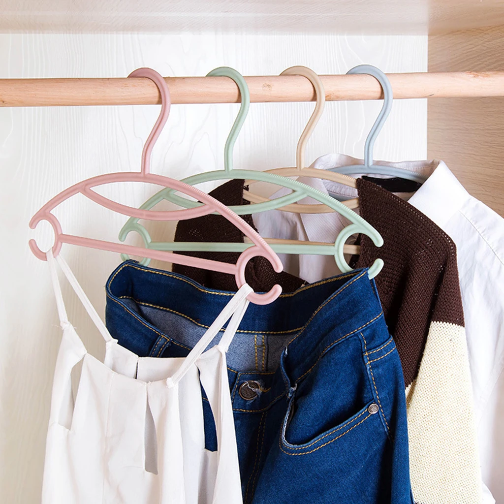 

10pcs Hanger Cabinet Organizer Kids Infant Hangers Lightweight Save Space