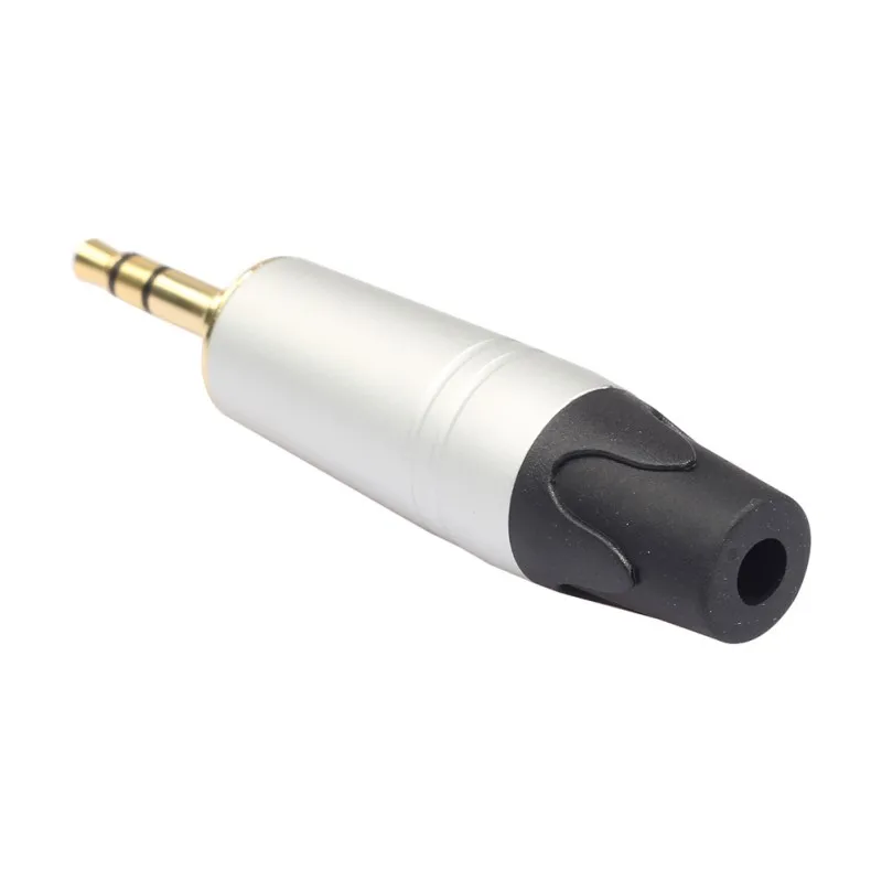 10 шт. 3 5 мм 1/8 стерео полюса аудио разъем для наушников DIY HiFi Разъем