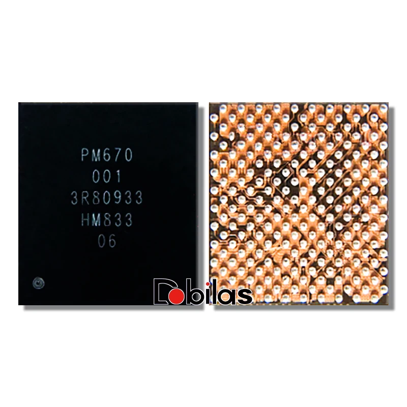 

5Pcs/Lot PM670 001 Mobile Phone Power Management Supply PMIC PM IC Integrated Circuits Chip Chipset
