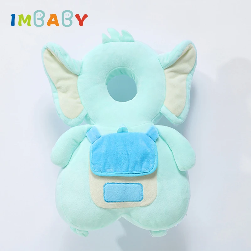 Подушка IMBABY для защиты головы ребенка детская комната Мультяшные животные