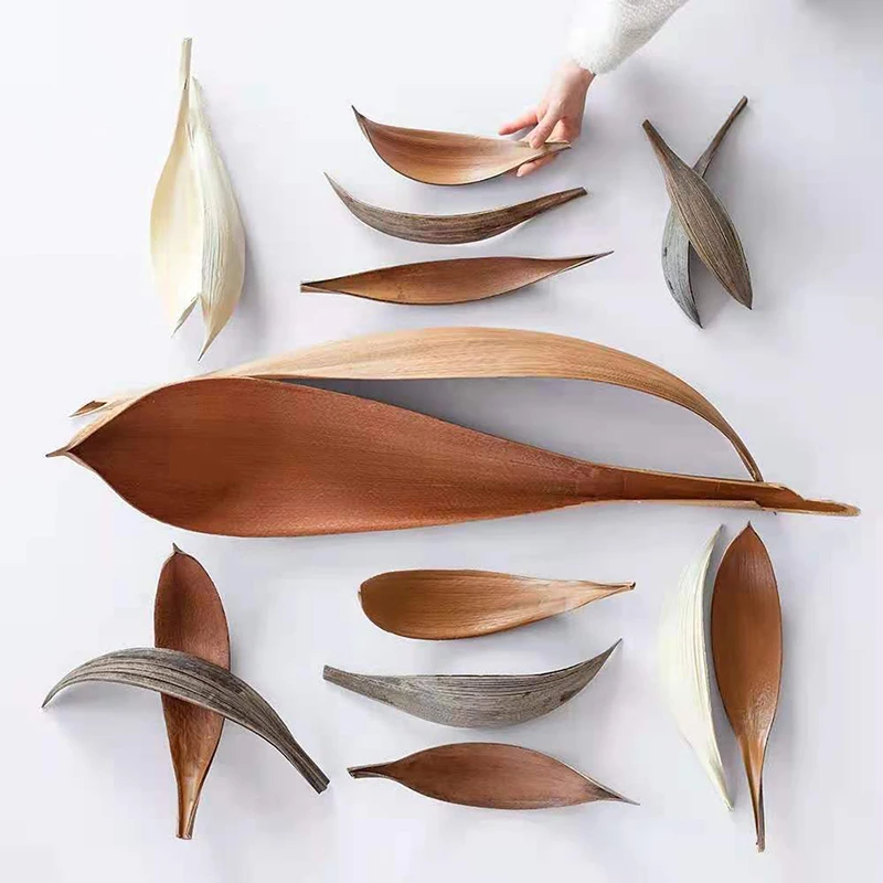 Имитация Бананана украшение для магазина фруктов без косточек большие листья