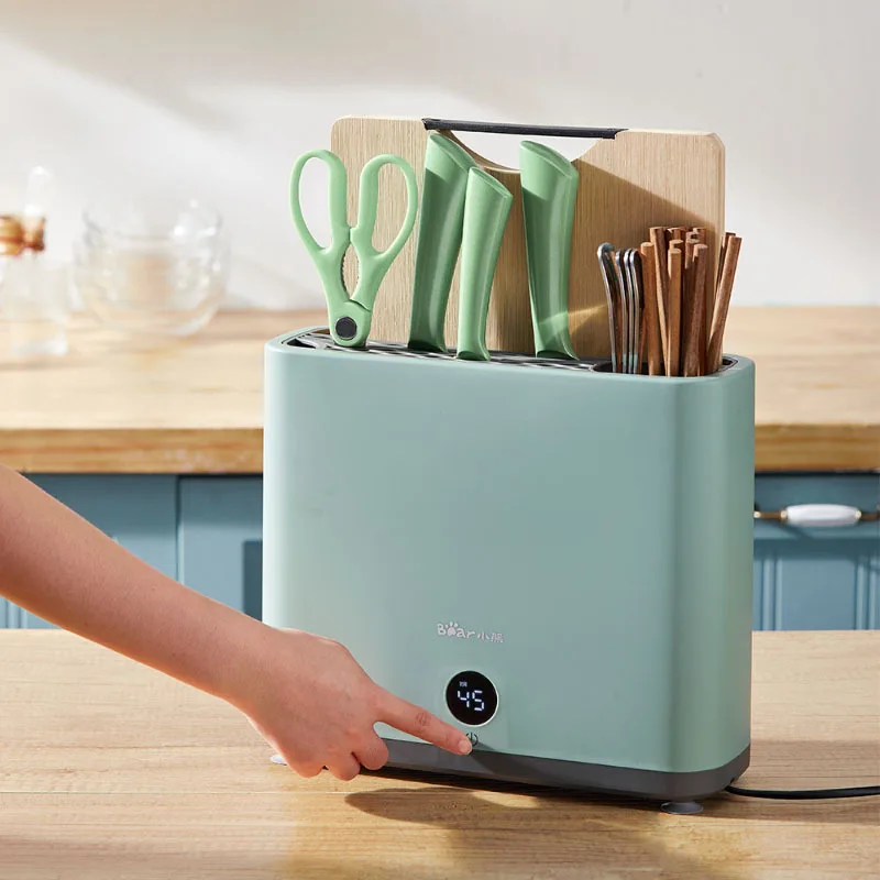 

Chopsticks Disinfection Machine Household Small Intelligent Disinfection Rack Cutting Board Knives Chopsticks Machine Drying
