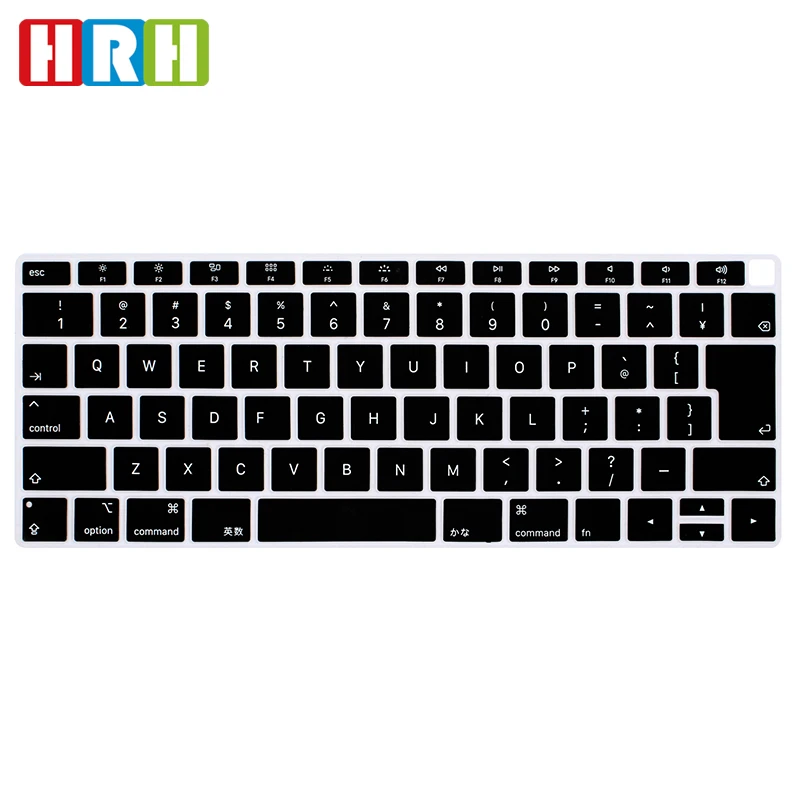 Силиконовый чехол HRH для ноутбука с английской клавиатурой защитный MacBook Air 13 A1932