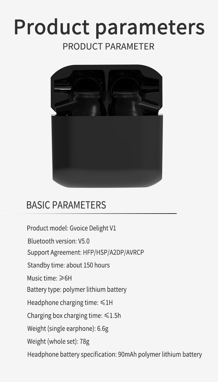 Новые TWS наушники Bluetooth 5,0 беспроводные наушники стерео в ухо Bluetooth водонепроницаемые мини беспроводные вставные наушники