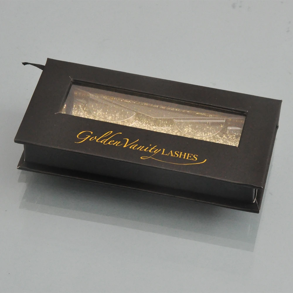 Оптовая продажа 200 индивидуальная упаковочная коробка для ресниц коробки