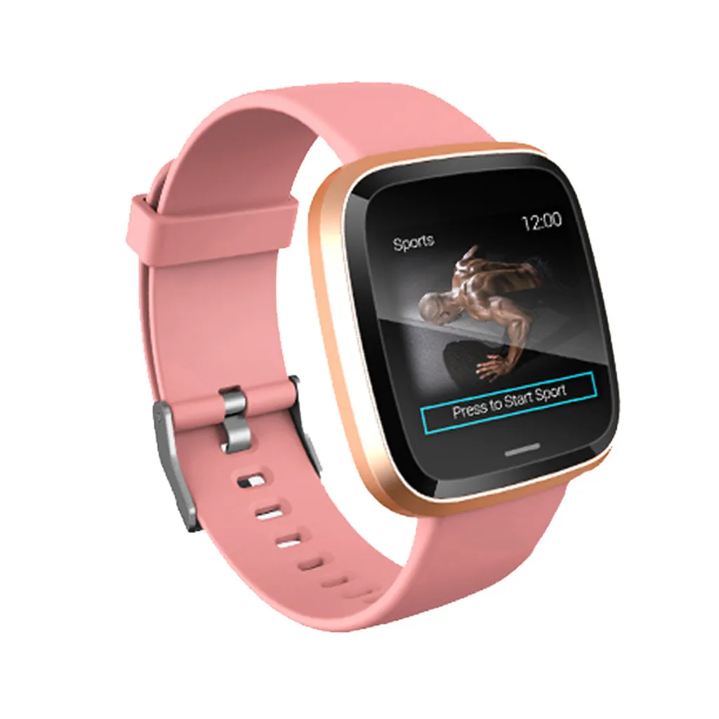 IT16 пульсометр кровяное давление мониторинг сна Смарт часы Шагомер трекер жизнь