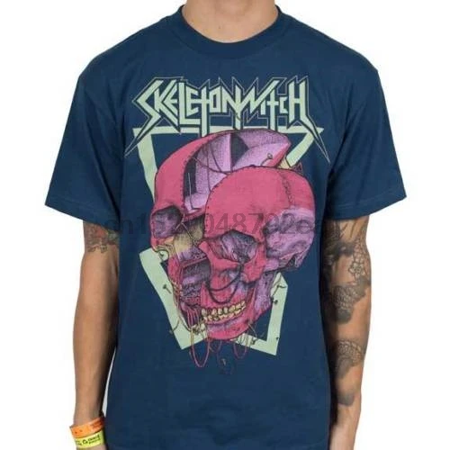 Skeletonwitch Deliverable футболка s m l Xl 3Xl Фирменная Новинка Официальная с коротким рукавом |