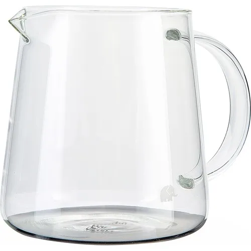 Стеклянная чашка для кофе и набор заваривания