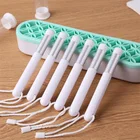 Набор кистей для растушевки 2-4 шт., Маленькие Ручные инструменты для самостоятельного скрапбукинга