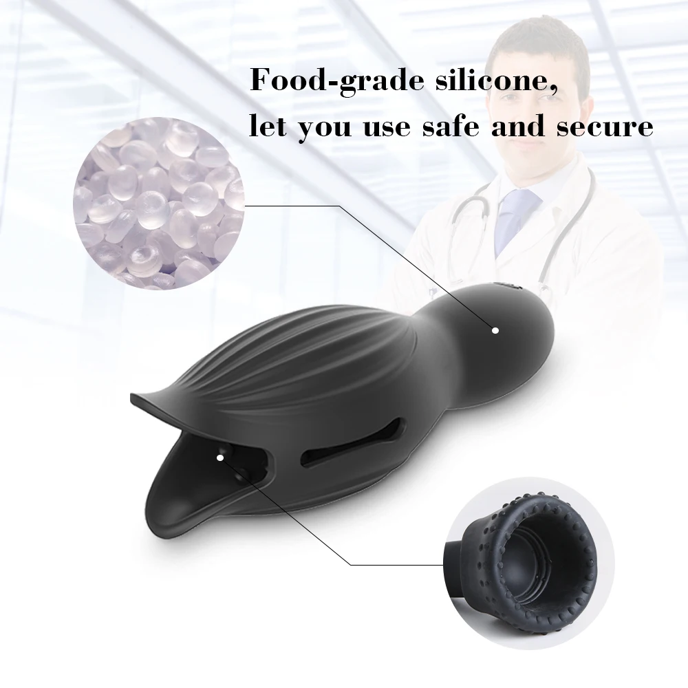 Новейшие 10 режимов пенис тренажер задержки мужской мастурбатор вибратор