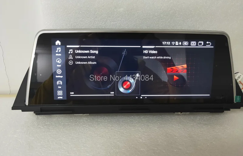 Ouchuangbo car gps navi radio for 5 Series F10 F11 2011 2016 NBT CIC system support BT MSM8953 wifi 8 core 4+64 android 10