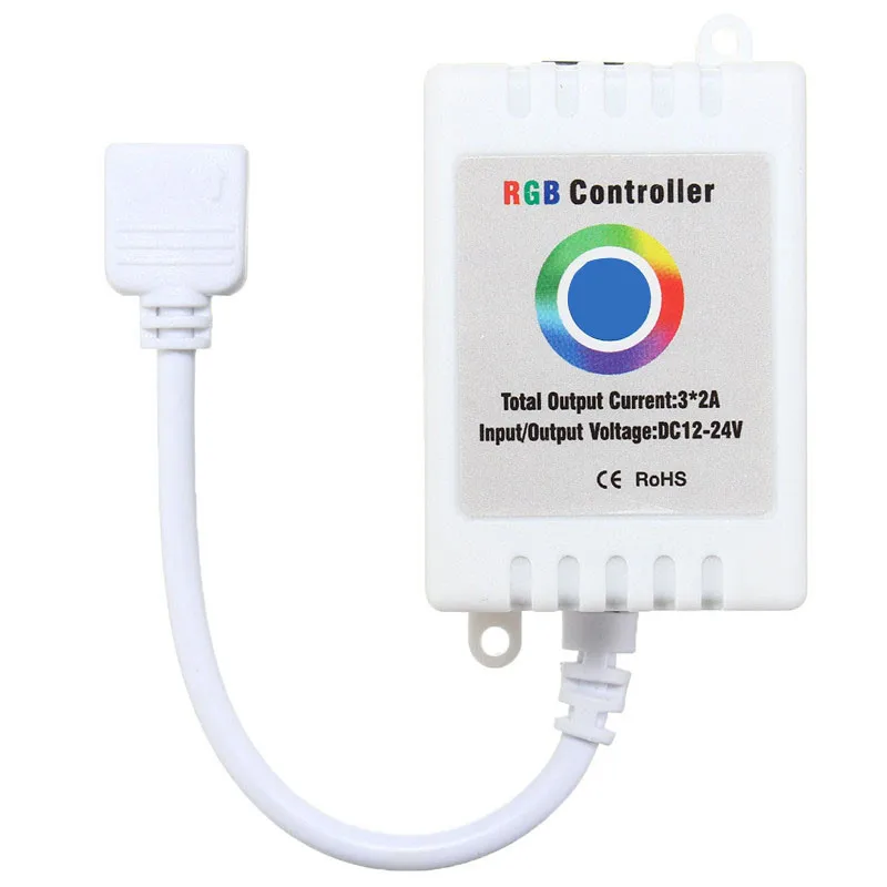 Белый 12 24V беспроводной bluetooth музыкальный смартфон приложение пульт