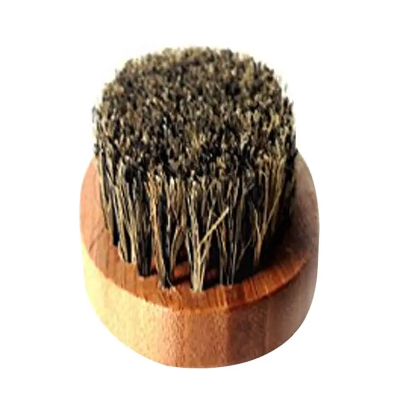 Щетка для бороды в стиле милитари с деревянной ручкой | Красота и здоровье