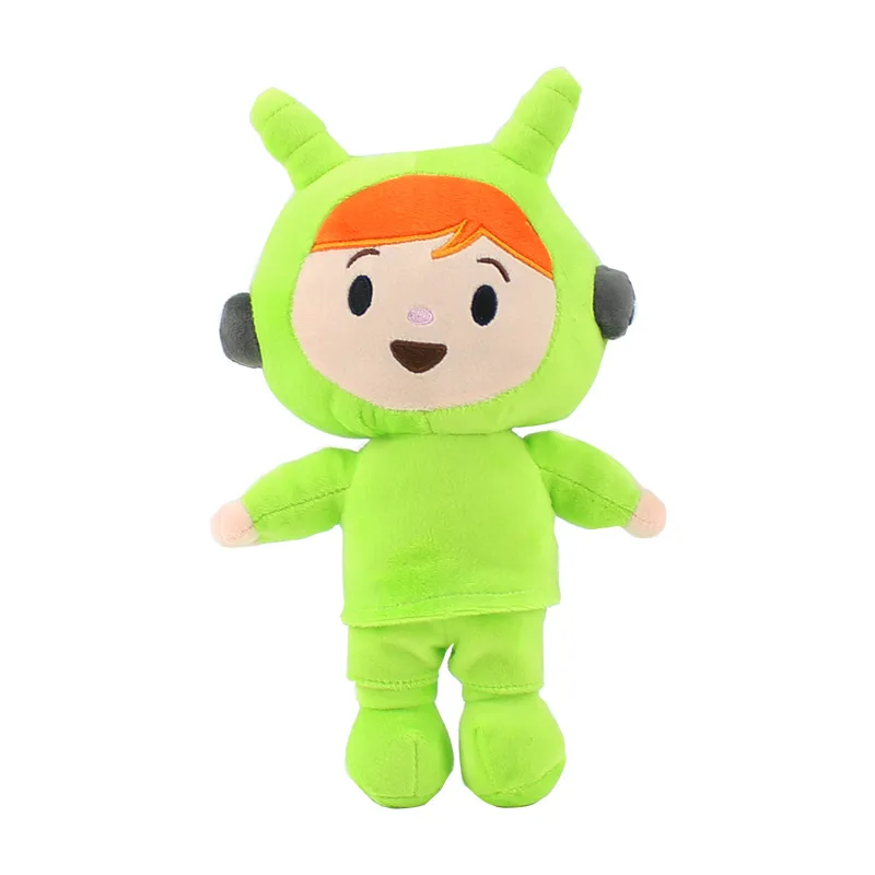 Набор из 2 15-27 см Pocoyo Toys Elly Pato Loula плюшевая кукла Pocoyo собака утка слон мягкие Stufffed куклы животных товары для вечеринки, игрушки