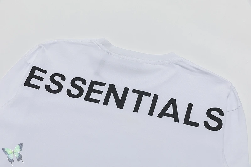 

Fog Essentials Long Sleeve T Shirt Apricot Men Women T-shirt Full Length Big Back Logo Tag Label