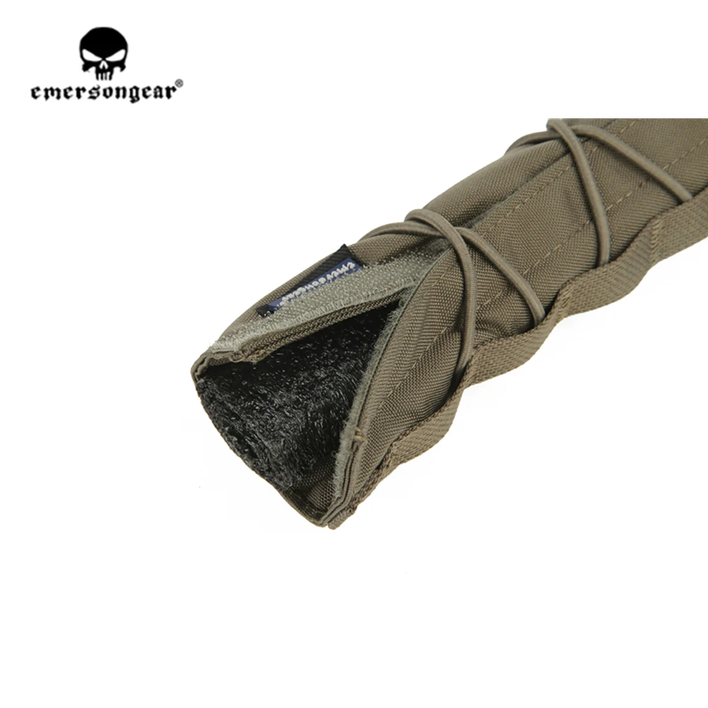 Emerson gear 22 см глушитель чехол для Ranger Green Mirage защитный рукав глушителя страйкбола