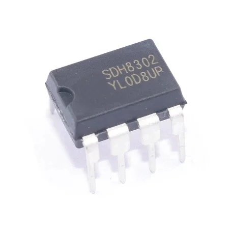 10PCS/lot SDH8302 SDH8303 SDH8322 SDH8323 SDH8634 SDH8635 DIP-8 DIP8 In Line Power Chip PWM+PFM Control | Электронные компоненты