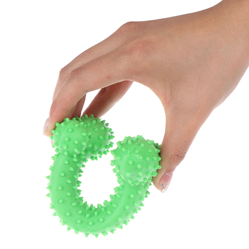 1 шт. резиновая игрушка для собак с шипами молярными зубьями домашних животных