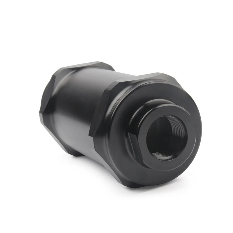 NEW BLACK AN6 / AN8 AN10 Inline Fuel Filter E85 Ethanol With 100 Micron Stainless steel element | Автомобили и мотоциклы