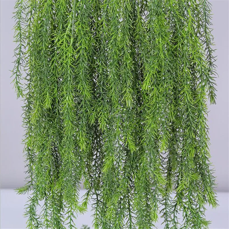 Новая искусственная трава лоза подвесной ротанговый для домашнего сада декор