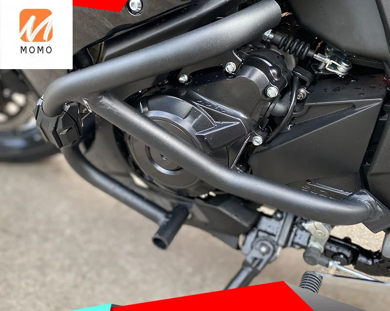 

Applicable Gsx250r Modified Bumper Bumper Motorcycle Anti-Fall Bumper Buffer Anti-Collision Accessories