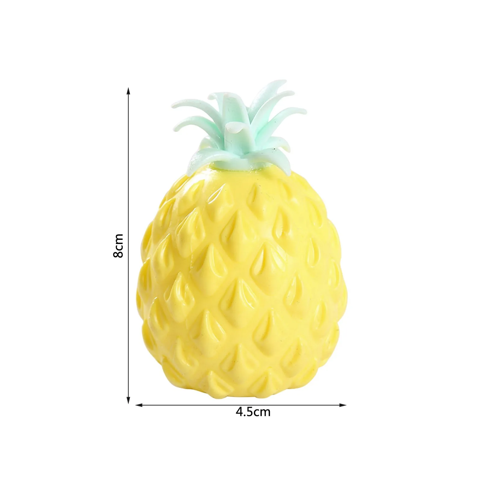 

Mochi Fidget Toys Squishy Decompression Novel Simulation Pineapple Decompression Toy Office Pressure Release Toy Antistress