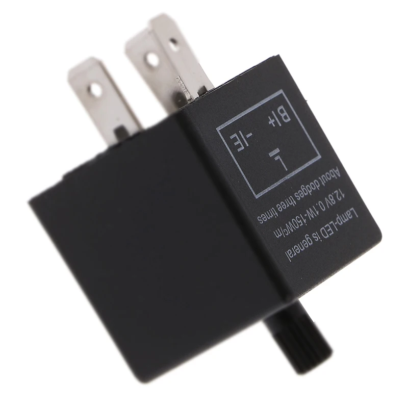 

Новый 1 шт. Регулируемый 3-контактный автомобиль мотоцикл светодиодный указатель поворота мигалка светильник вой сигнал мигалка реле для бо...