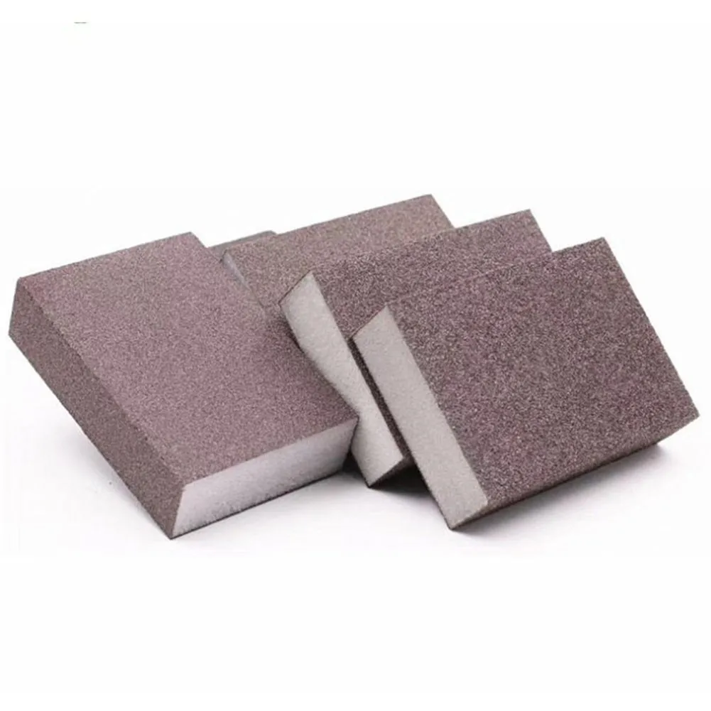 1 шт. губчатый песочный блок для полировки металла | Автомобили и мотоциклы