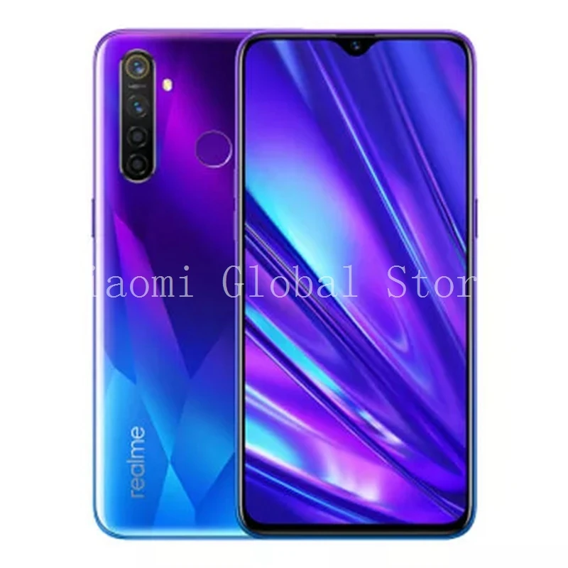 Realme R5 Pro глобальная Версия 6 5 дюймов HD + Android 9 0 5000 мАч 12MP AI Quad camera 4 Гб ram 64 rom