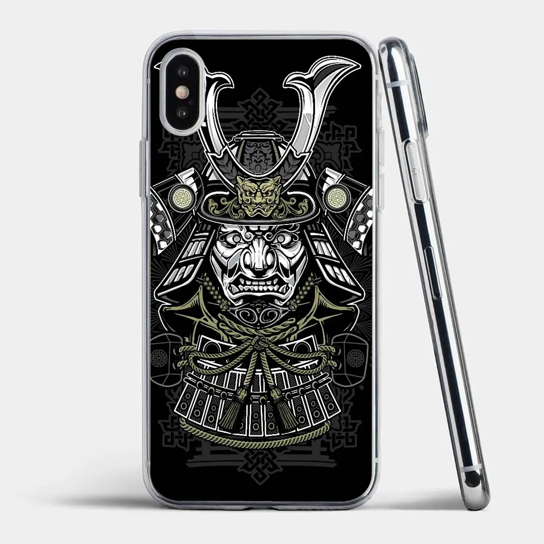 Япония Самурай печатным рисунком для Huawei P8 P9 P10 P20 P30 Lite 2015 2016 2018 2019 Pro GR5 2017