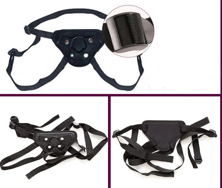 Ремень На реалистичный трусы с фаллоимитатором для Для мужчин пары секс дилдо