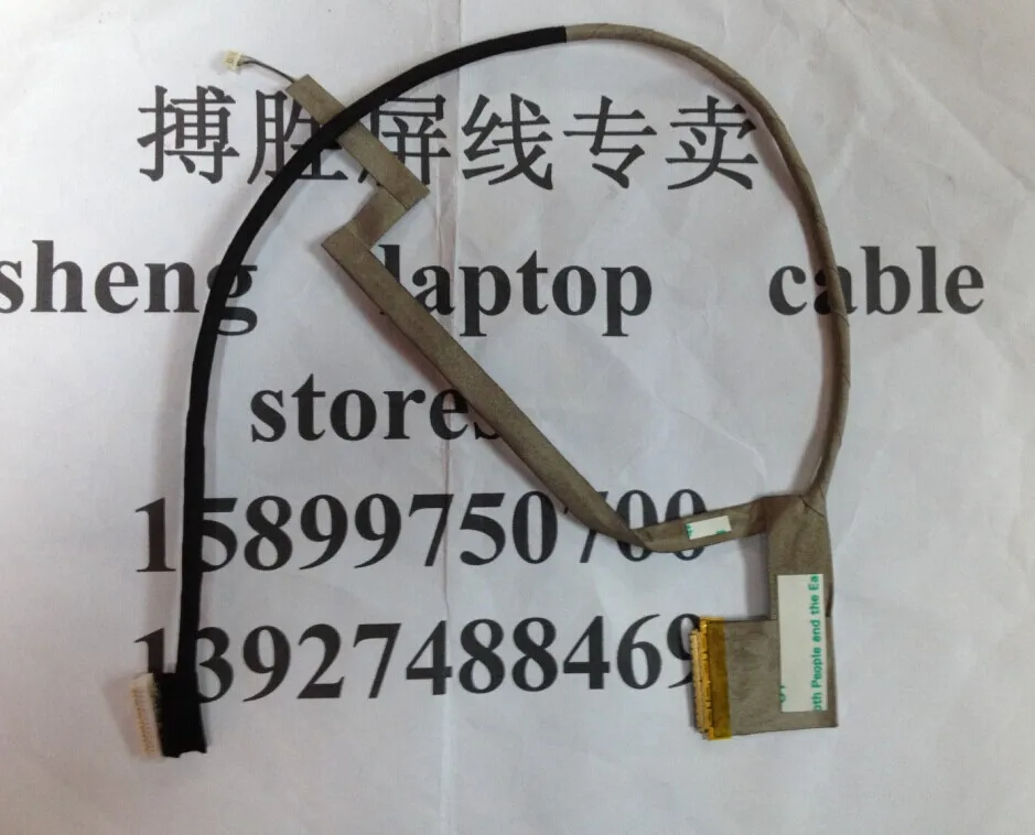 Video screen Flex cable For Samsung X120 X130 X150 X170 X118 laptop LCD LED Display Ribbon Camera cable BA39-00915A